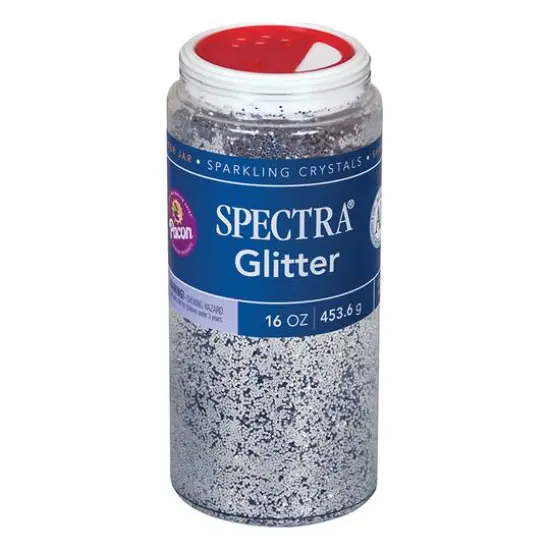 Spectra&reg; Glitter Jar, 16oz. Black {2}