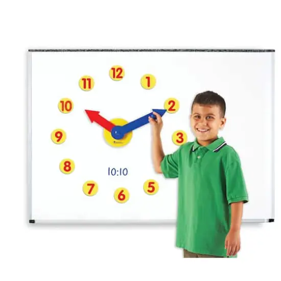 Learning Resources&reg; Magnetic Time Activity Set {3}