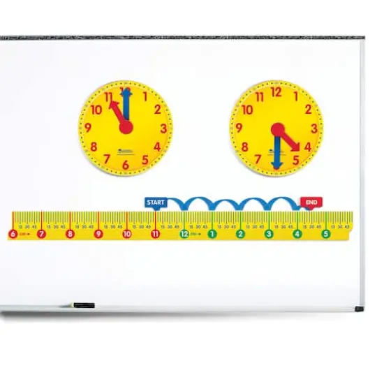 Learning Resources&reg; Magnetic Elapsed Time Set {3}