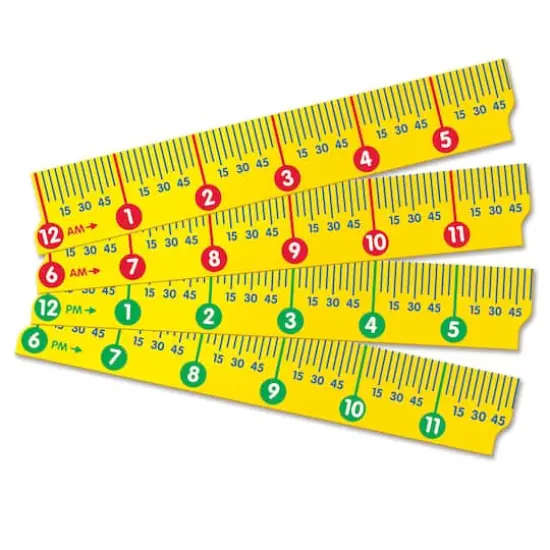 Learning Resources&reg; Magnetic Elapsed Time Set {4}