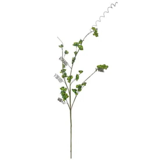 Green Sugared Fruit Spray with Glitter Accents {1}