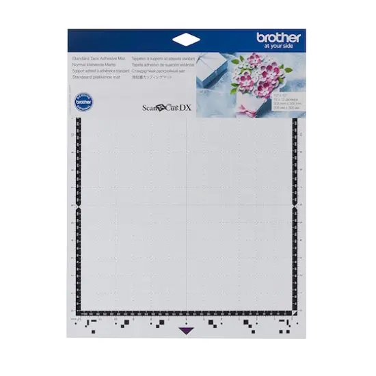 Brother Standard Tack Adhesive Mat, 12" x 12" {1}