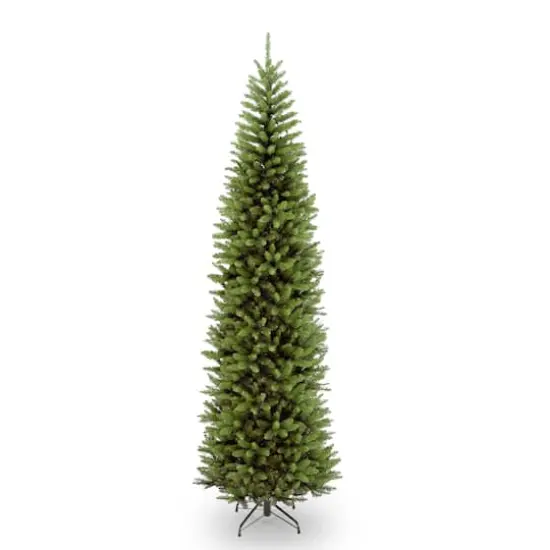 9ft. Unlit Kingswood&reg; Fir Pencil Artificial Christmas Tree {1}