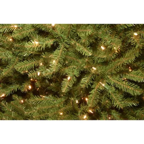 10ft. Pre-Lit PowerConnect&trade; Dunhill&reg; Fir Tree Artificial Christmas Tree, Dual Color&reg; LED Lights {4}