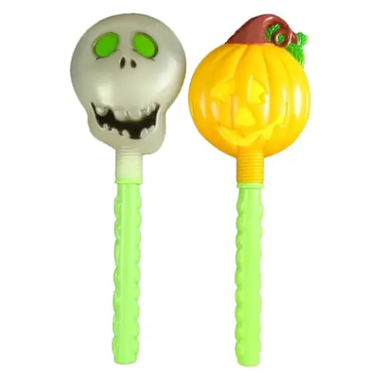 Skull & Pumpkin Halloween Decorations, 72 Pack {1}