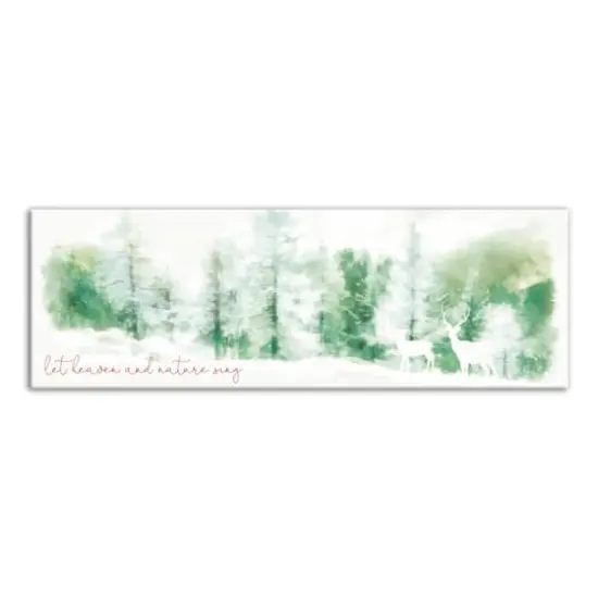 Let Heaven & Nature Sing Canvas Wall Art {1}