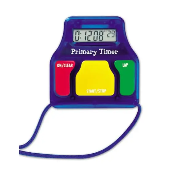 Learning Resources&reg; Primary Timers Set {3}