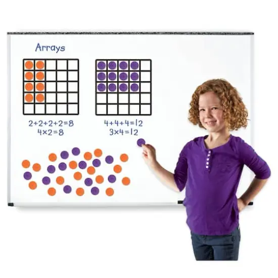 Learning Resources&reg; Giant Magnetic Array Set {4}