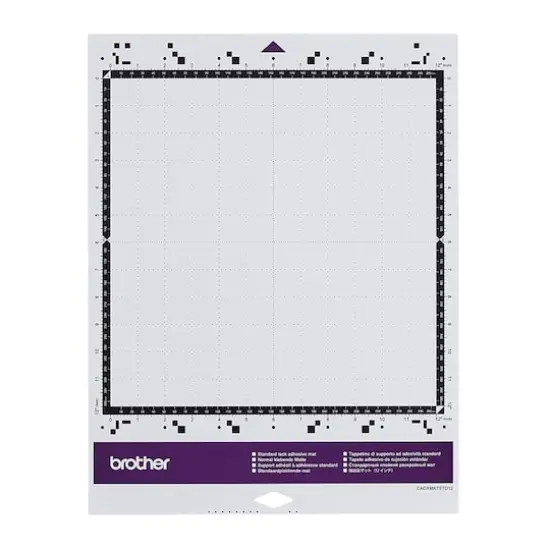 Brother Standard Tack Adhesive Mat, 12" x 12" {3}