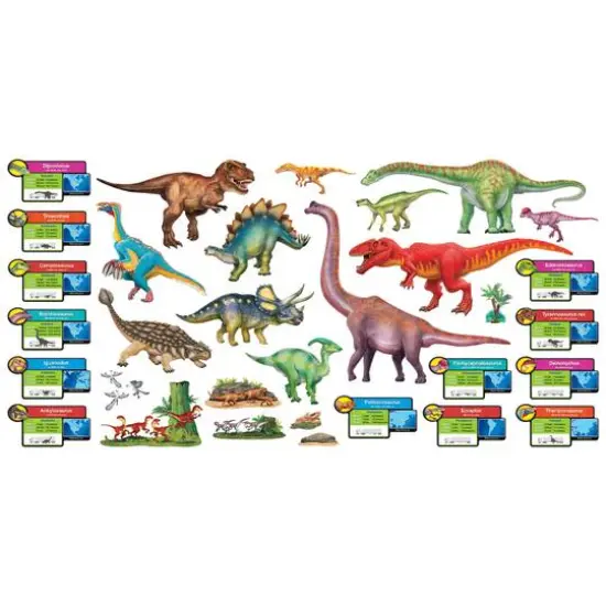 Discovering Dinosaurs&reg; Bulletin Board Set {3}