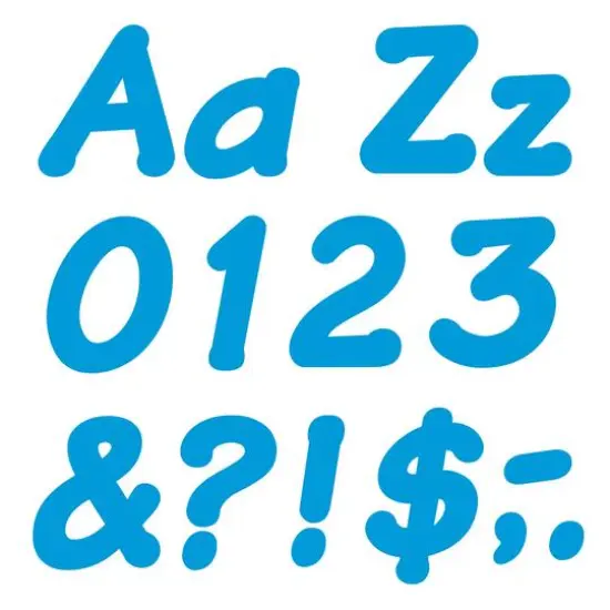 Italic Combo Ready Letters&reg; Blue {3}