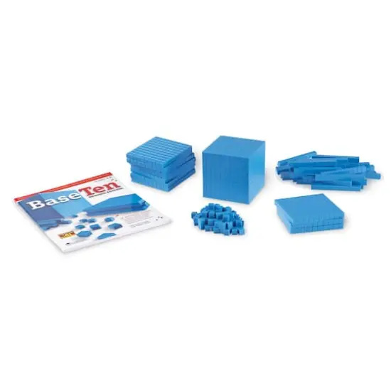 Learning Resources&reg; Plastic Base Ten Starter Set {3}