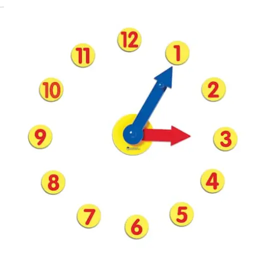 Learning Resources&reg; Magnetic Time Activity Set {4}