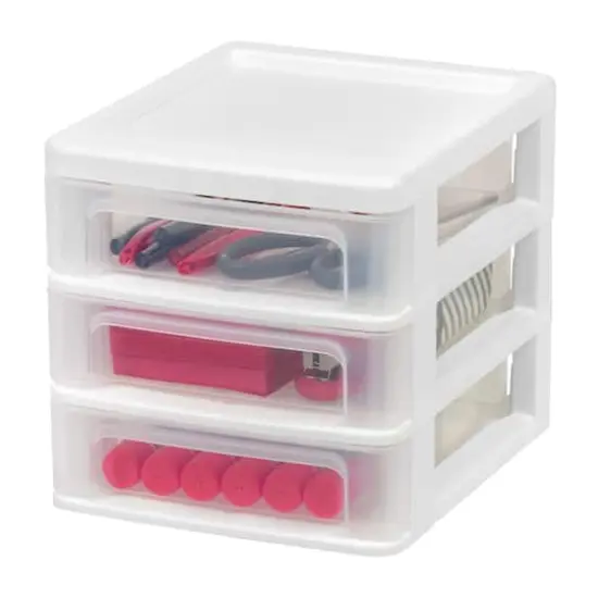 Iris&reg; Compact Desktop 3-Drawer System, 4ct. {4}