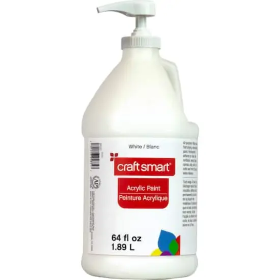 64oz. Acrylic Paint by Craft Smart&reg; White {1}