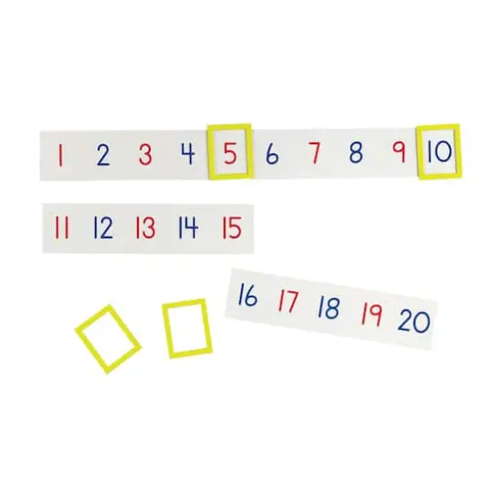 Learning Resources&reg; Magnetic Number Line {1}