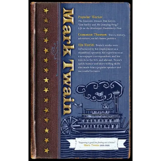 American Authors Bulletin Board Set {5}