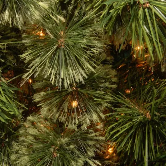 7.5ft. Pre-Lit Wispy Willow Grande Artificial Christmas Tree, Clear Lights {3}