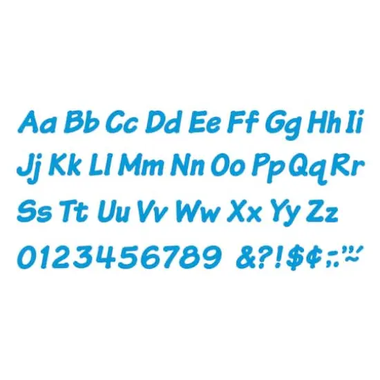 Italic Combo Ready Letters&reg; Blue {4}