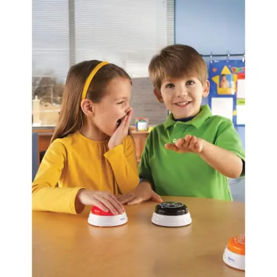 Learning Resources&reg; Barnyard Answer Buzzers Set {5}