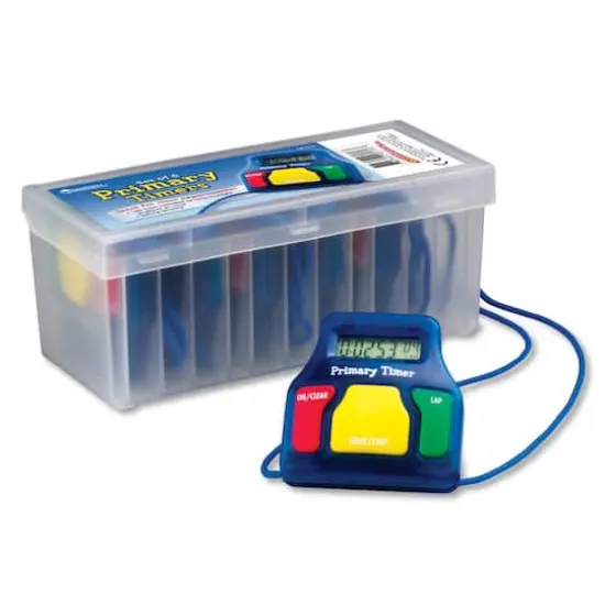 Learning Resources&reg; Primary Timers Set {1}