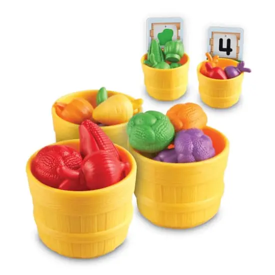 Learning Resources&reg; Veggie Farm Sorting Set {4}