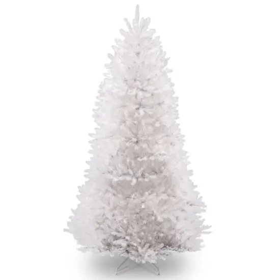 6.5ft. Unlit Dunhill&reg; White Fir Artificial Christmas Tree {1}