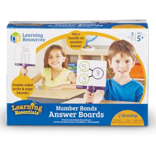 Learning Resources&reg; Number Bonds Answer Boards Set {3}