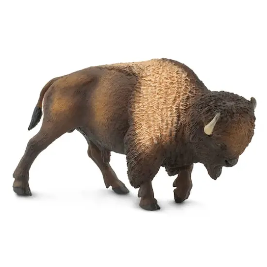 Safari Ltd&reg; Wild Safari&reg; Wildlife Bison {5}