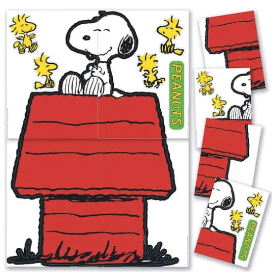 Giant Snoopy&reg; & Dog House Bulletin Board Set {1}