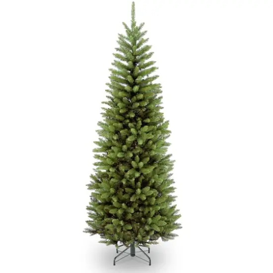 6ft. Unlit Kingswood&reg; Fir Pencil Artificial Christmas Tree {1}