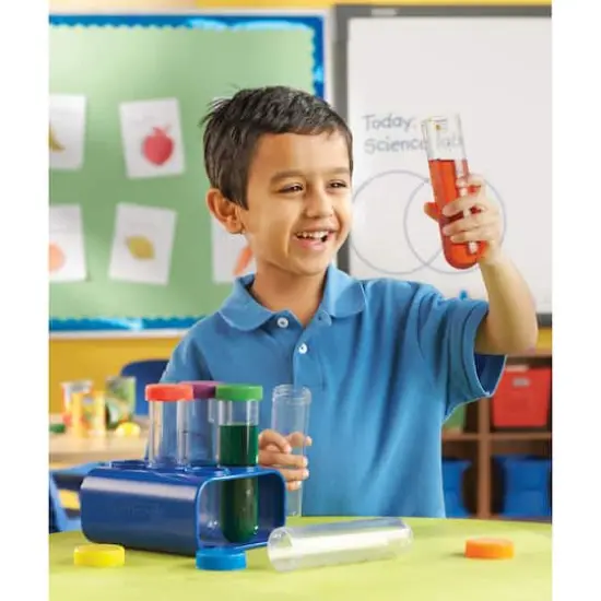Primary Science&reg; Jumbo Test Tubes With Stand {3}