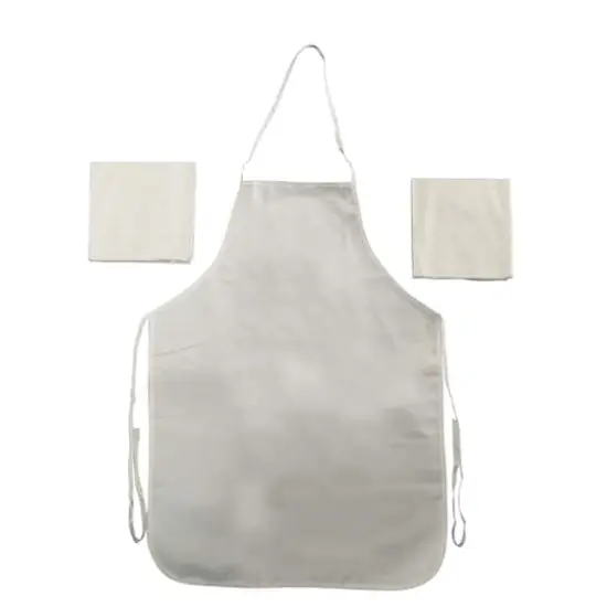 White Adult Aprons by Make Market&reg;, 3ct. {4}