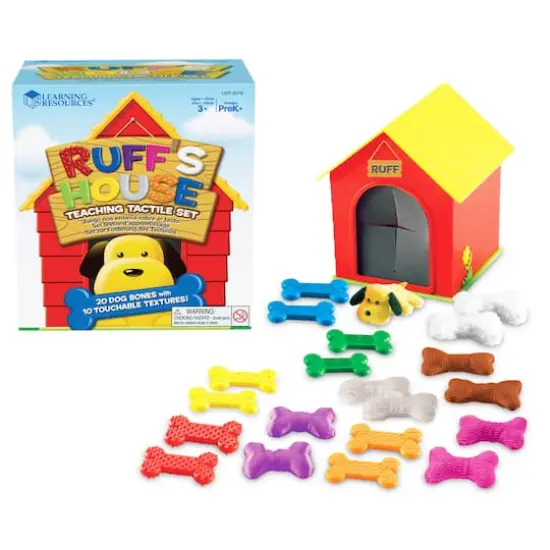 Ruff&rsquo;s House&trade; Teaching Tactile Set {1}