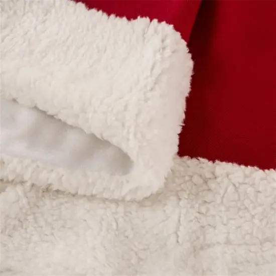 Glitzhome&reg; 48" Merry Christmas Fabric Christmas Tree Skirt {7}