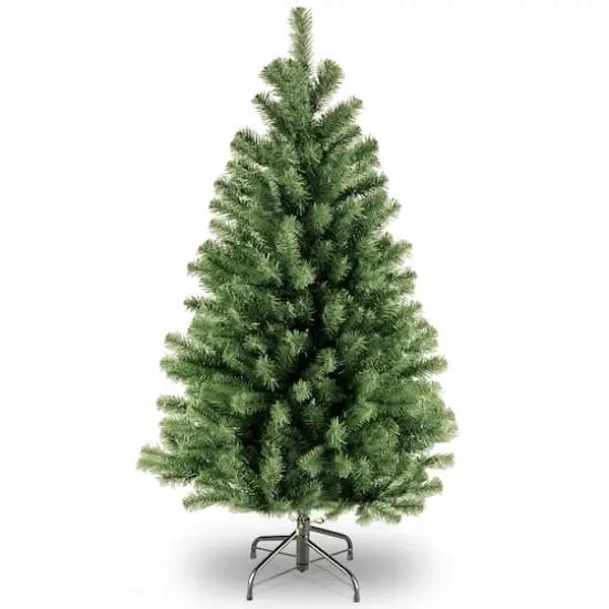 4ft. Unlit North Valley&reg; Spruce Artificial Christmas Tree {1}