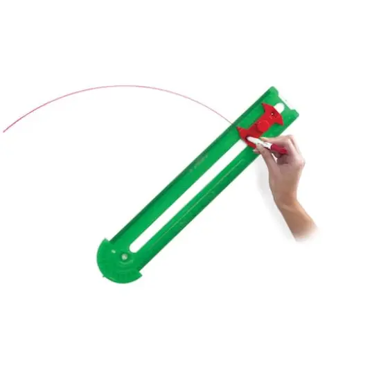 Learning Resources&reg; Bullseye&reg; Demonstration Compass {3}