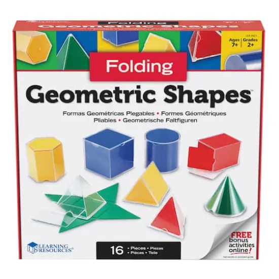 Folding Geometric Shapes&trade; {1}