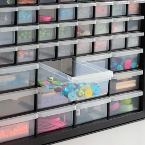 Iris&reg; Black 44-Drawer Parts Organizer {6}