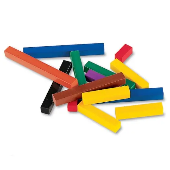 Learning Resources&reg; Plastic Cuisenaire&reg; Rods Multipack {4}