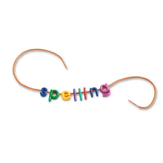 Learning Resources&reg; Lowercase Lacing Alphabet Set {3}