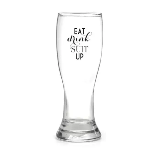 Hortense B. Hewitt Co. Eat, Drink, Suit Up Pilsner {1}