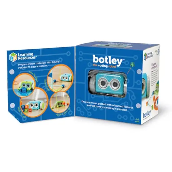 Learning Resources&reg; Botley&trade; the Coding Robot Activity Set {5}