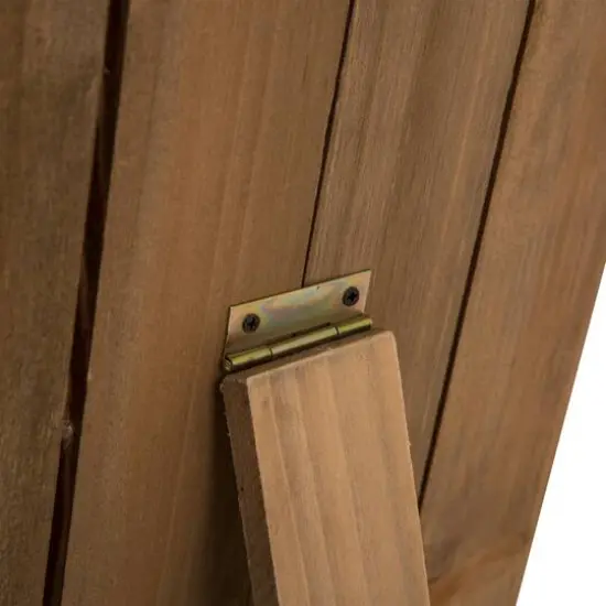 Glitzhome&reg; 42" Joy Christmas Wooden Porch Sign {7}