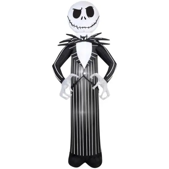 7ft. Airblown&reg; Inflatable Halloween &copy;Disney Jack Skellington Nightmare Before Christmas {1}