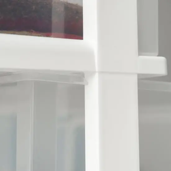 	Iris&reg; 5 Drawer Rolling Storage Cart White {6}