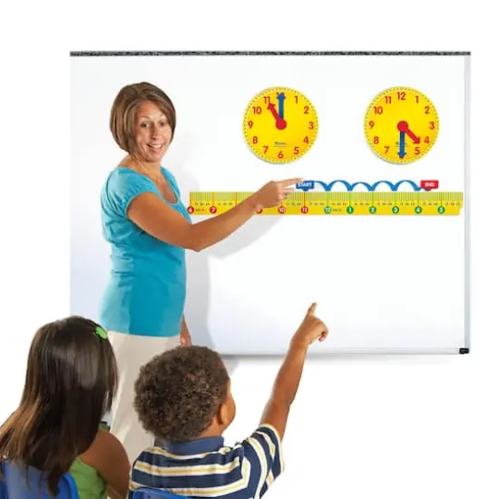 Learning Resources&reg; Magnetic Elapsed Time Set {5}