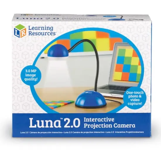 Learning Resources&reg; Luna 2.0 Interactive Project Camera {3}