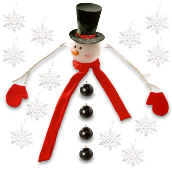 Snowman Tree Kit {1}