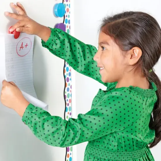 Learning Resources&reg; Super Strong Magnetic Hooks & Clips, Set Of 6 {4}